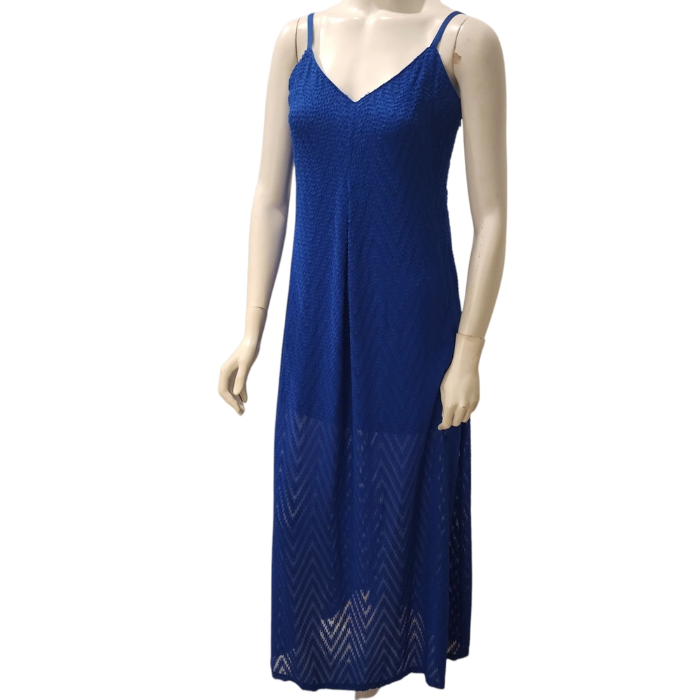 Calvin Klein Blue Maxi Dress